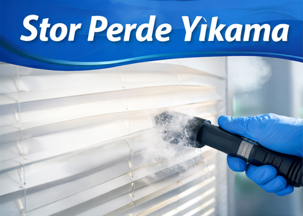 Stor Perde Yıkama Hizmeti