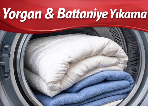 Yorgan & Battaniye Yıkama