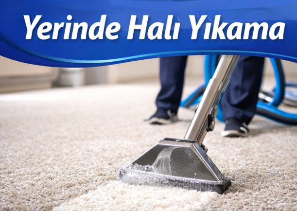 Yerinde Halı Yıkama