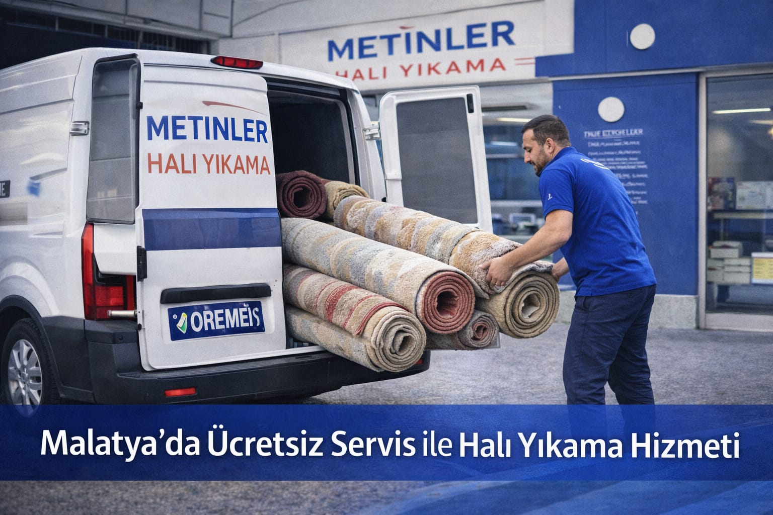 Malatya’da Ücretsiz Servis ile Halı Yıkama Hizmeti