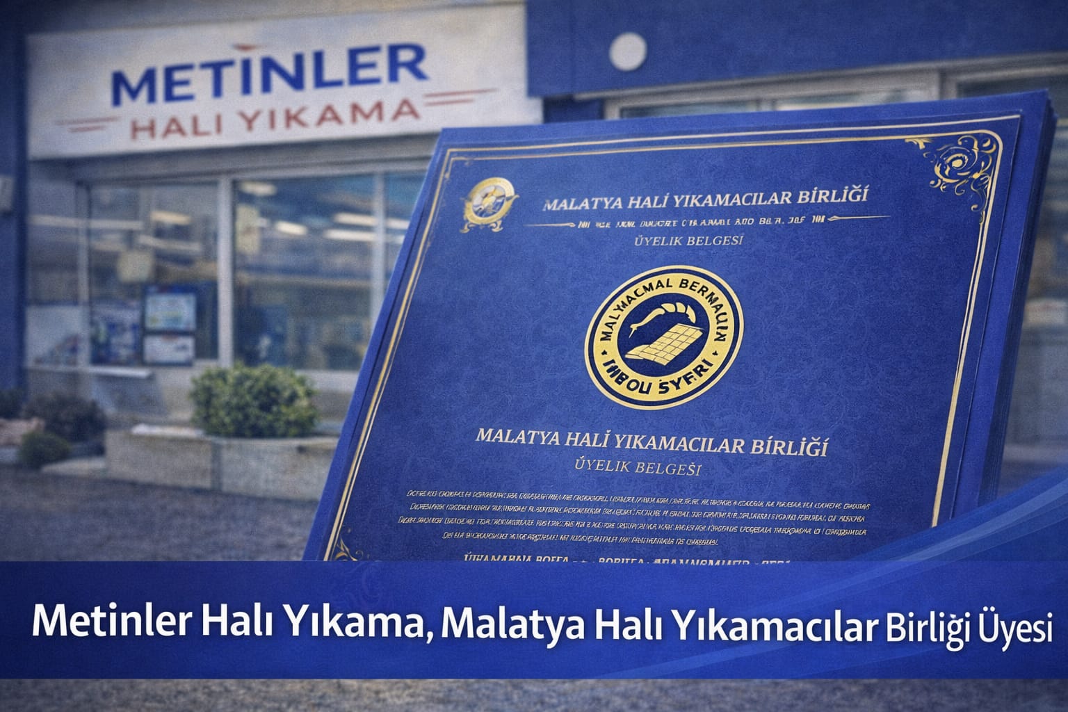 Metinler Halı Yıkama, Malatya Halı Yıkamacılar Birliği Üyesi